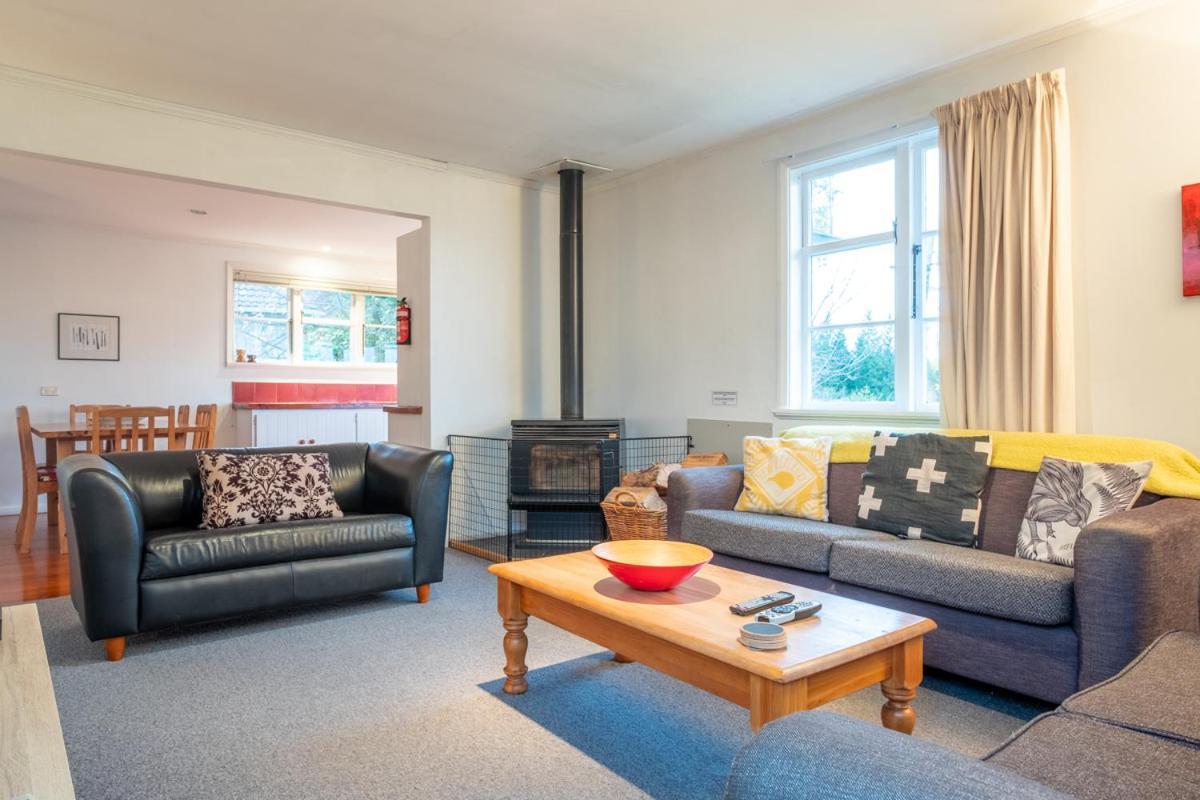 16 Torquay Tce Villa Hanmer Springs Bagian luar foto