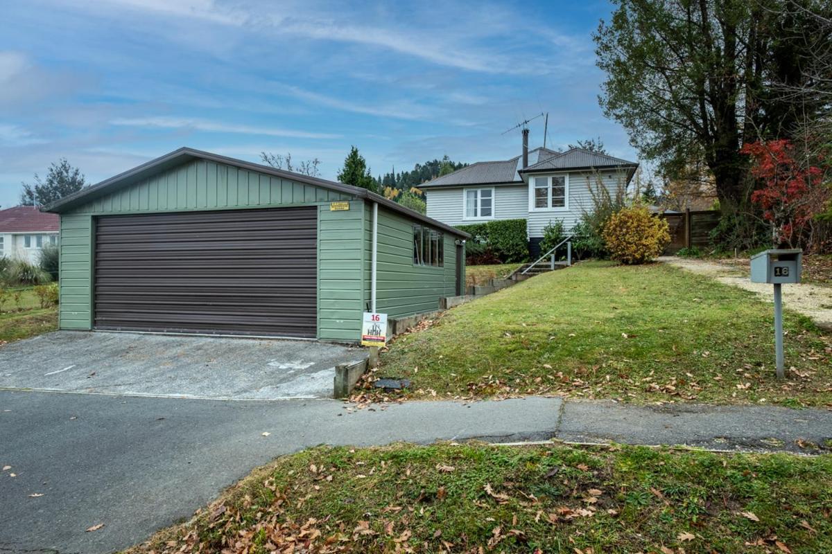 16 Torquay Tce Villa Hanmer Springs Bagian luar foto